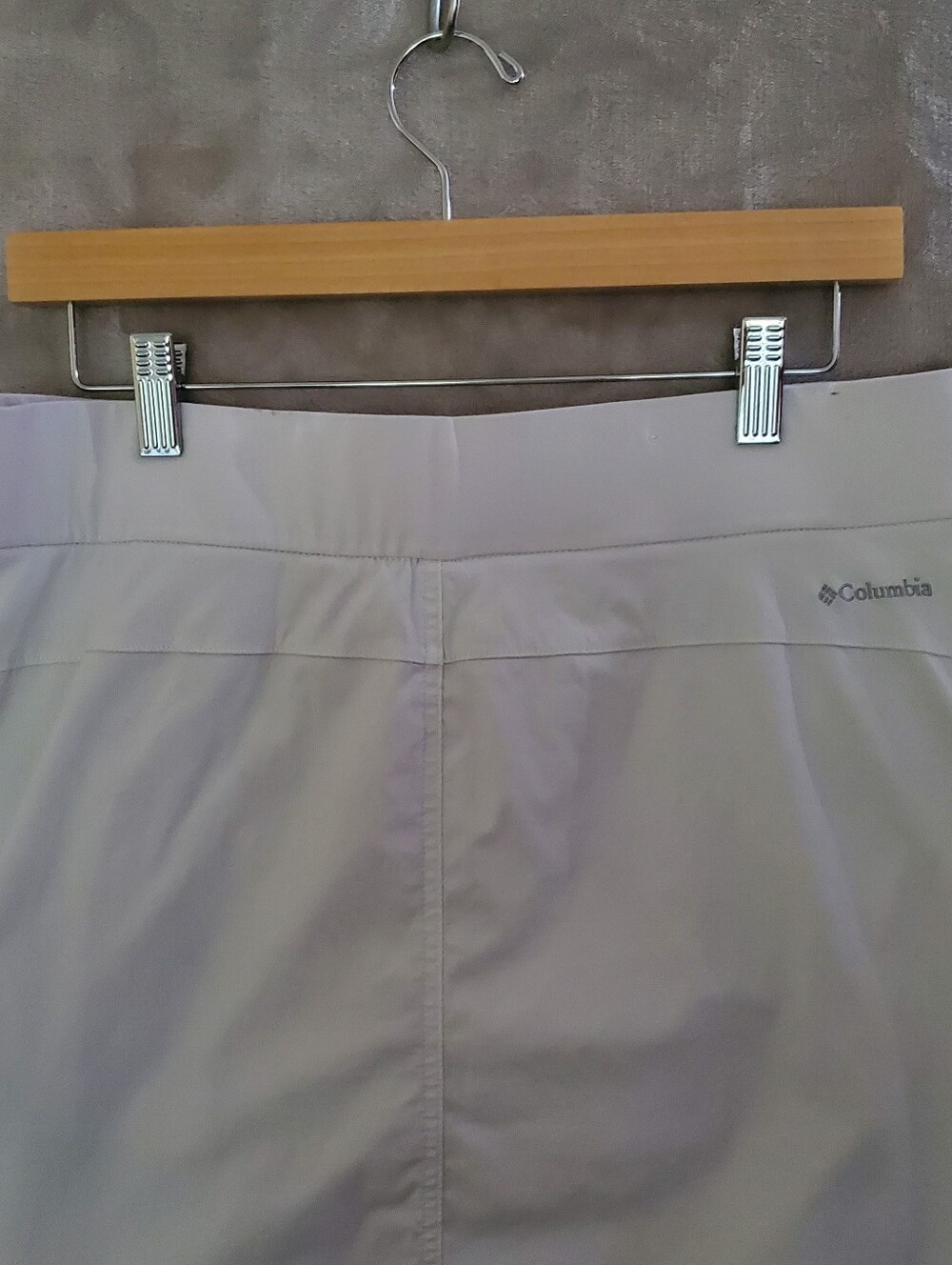 Columbia Anytime Skort Womens L White Tennis Golf Mini Skirt Athleisure Stretch - Picture 10 of 15